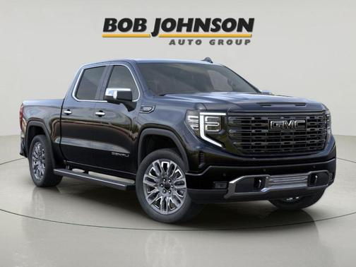 Onyx Black 2026 GMC Sierra 1500 Denali Ultimate