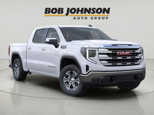 Summit White 2026 GMC Sierra 1500 SLE