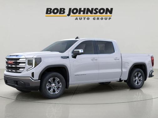 Summit White 2026 GMC Sierra 1500 SLE
