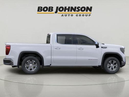 Summit White 2026 GMC Sierra 1500 SLE