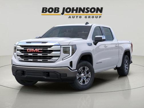 Summit White 2026 GMC Sierra 1500 SLE