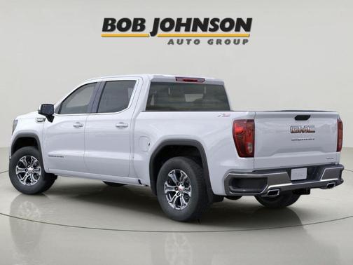 Summit White 2026 GMC Sierra 1500 SLE