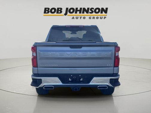 Sterling Gray Metallic 2026 Chevrolet Silverado 1500 LTZ