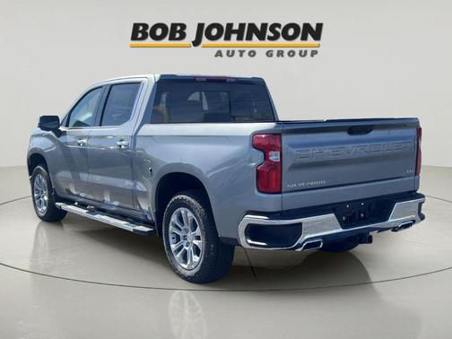 Sterling Gray Metallic 2026 Chevrolet Silverado 1500 LTZ