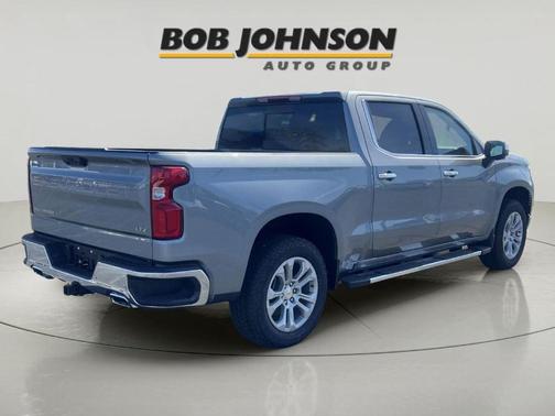 Sterling Gray Metallic 2026 Chevrolet Silverado 1500 LTZ