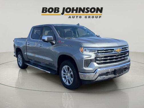 Sterling Gray Metallic 2026 Chevrolet Silverado 1500 LTZ