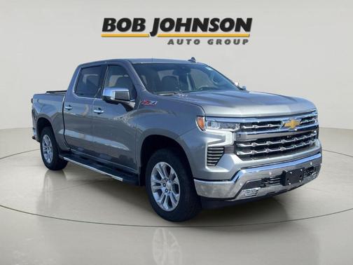 Sterling Gray Metallic 2026 Chevrolet Silverado 1500 LTZ