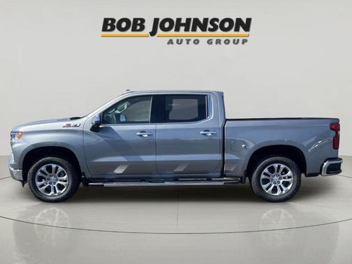 Sterling Gray Metallic 2026 Chevrolet Silverado 1500 LTZ