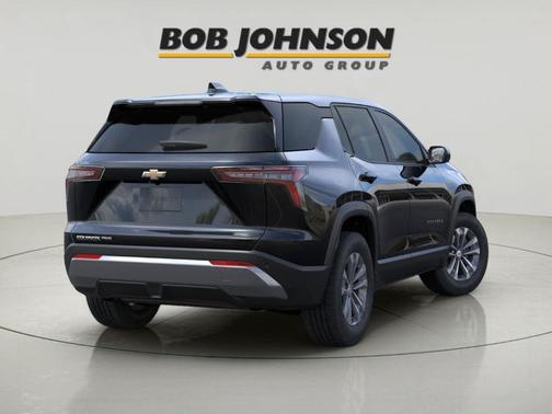 Mosaic Black Metallic 2026 Chevrolet Equinox LT