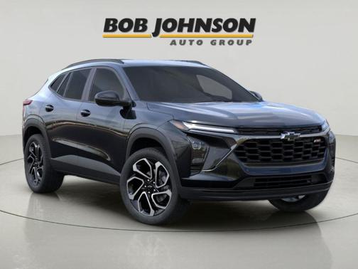 Mosaic Black Metallic 2026 Chevrolet Trax 2RS