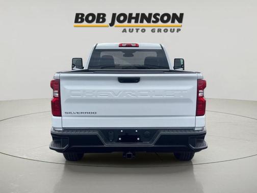Summit White 2026 Chevrolet Silverado 1500 WT
