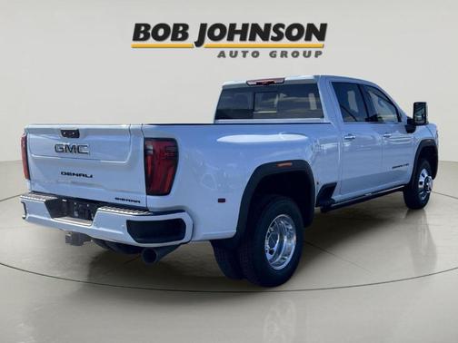 Glacier White 2026 GMC Sierra 3500 Denali Ultimate