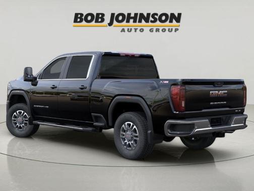 Onyx Black 2026 GMC Sierra 2500 SLE