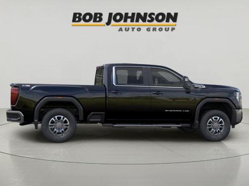 Onyx Black 2026 GMC Sierra 2500 SLE