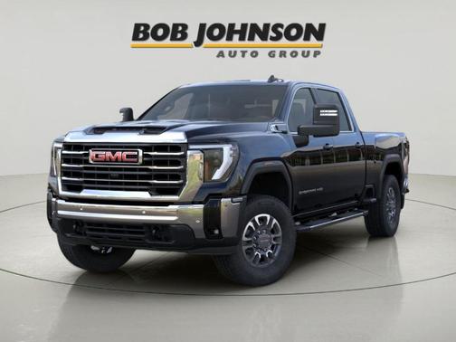 Onyx Black 2026 GMC Sierra 2500 SLE