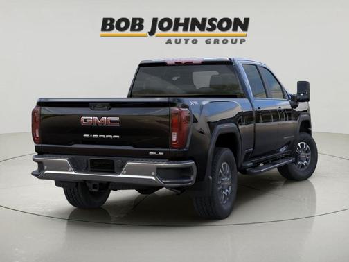 Onyx Black 2026 GMC Sierra 2500 SLE