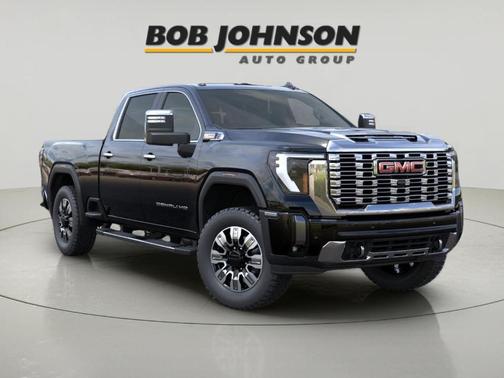 Onyx Black 2026 GMC Sierra 3500 Denali