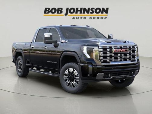 Onyx Black 2026 GMC Sierra 3500 Denali