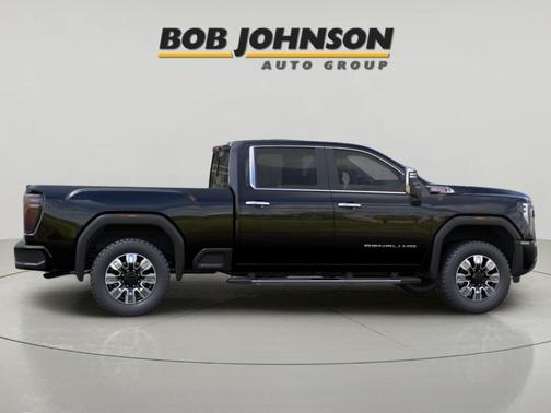 Onyx Black 2026 GMC Sierra 3500 Denali