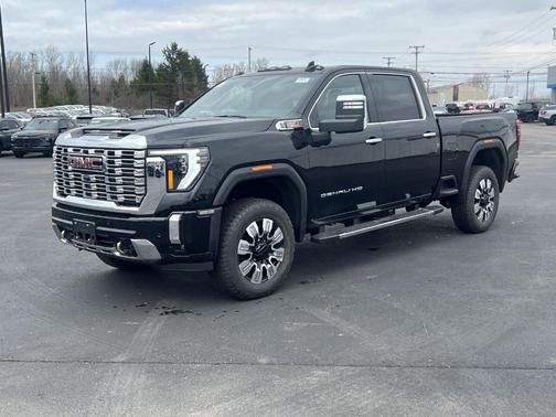 Onyx Black 2026 GMC Sierra 3500 Denali