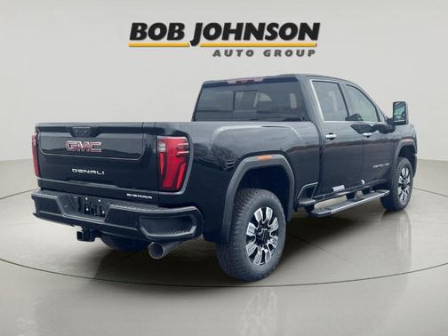 Onyx Black 2026 GMC Sierra 3500 Denali