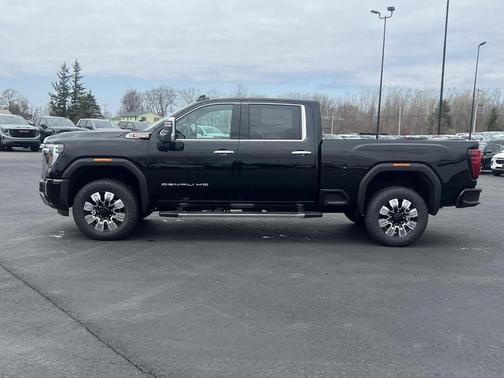 Onyx Black 2026 GMC Sierra 3500 Denali