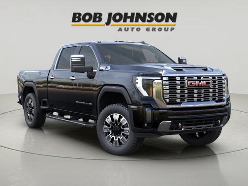 Onyx Black 2026 GMC Sierra 3500 Denali