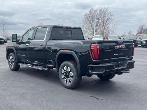 Onyx Black 2026 GMC Sierra 3500 Denali