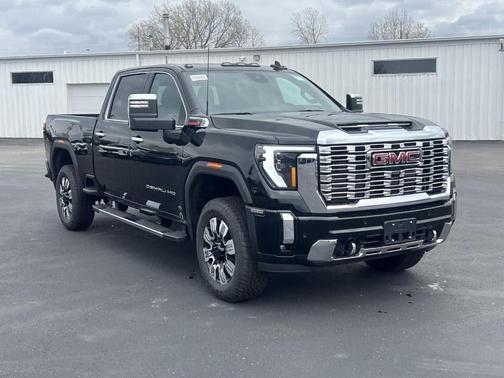Onyx Black 2026 GMC Sierra 3500 Denali