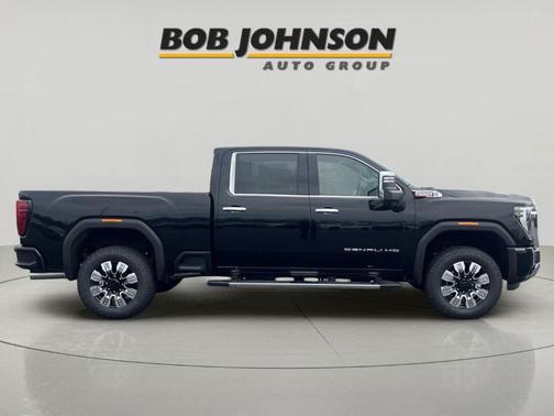 Onyx Black 2026 GMC Sierra 3500 Denali