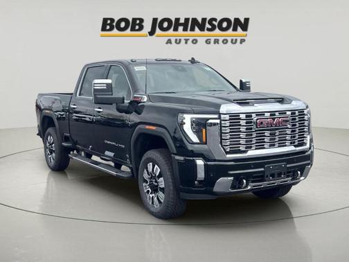 Onyx Black 2026 GMC Sierra 3500 Denali