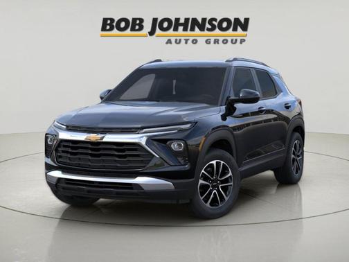 Mosaic Black Metallic 2026 Chevrolet Trailblazer LT