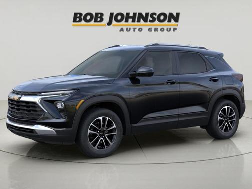 Mosaic Black Metallic 2026 Chevrolet Trailblazer LT