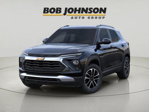 Mosaic Black Metallic 2026 Chevrolet Trailblazer LT