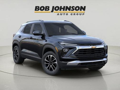 Mosaic Black Metallic 2026 Chevrolet Trailblazer LT