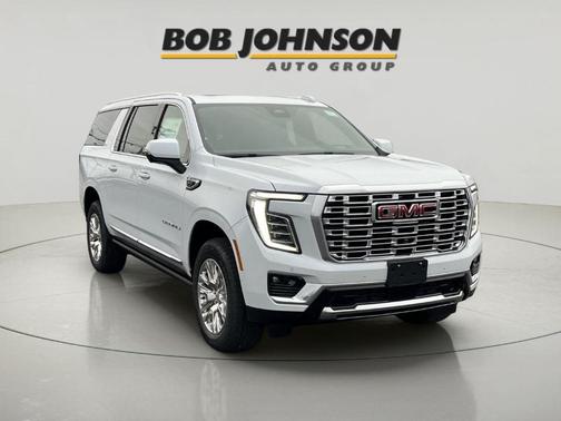 Glacier White 2026 GMC Yukon XL Denali