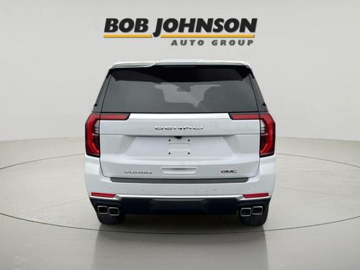 Glacier White 2026 GMC Yukon XL Denali