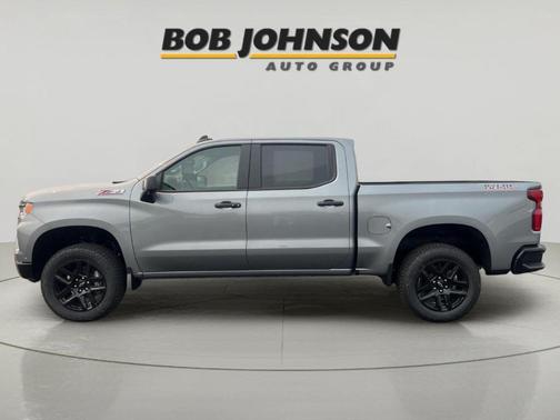 Sterling Gray Metallic 2026 Chevrolet Silverado 1500 LT Trail Boss