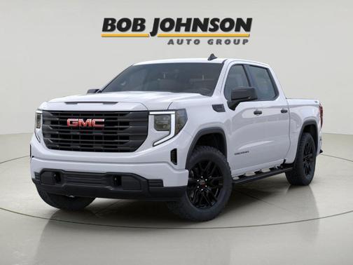 Summit White 2026 GMC Sierra 1500 Pro