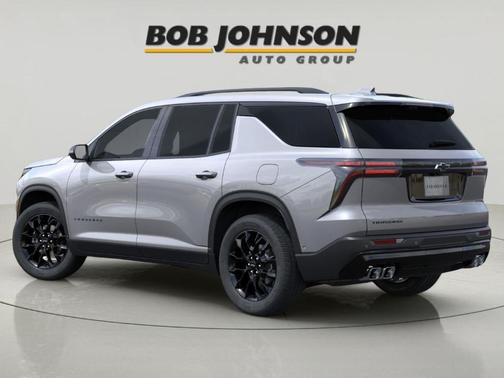 Sterling Gray Metallic 2026 Chevrolet Traverse LT