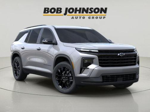 Sterling Gray Metallic 2026 Chevrolet Traverse LT
