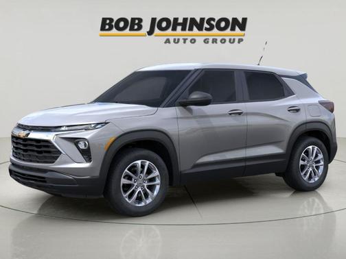 Sterling Gray Metallic 2026 Chevrolet Trailblazer LS