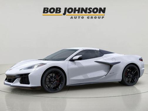 Arctic White 2026 Chevrolet Corvette Z06