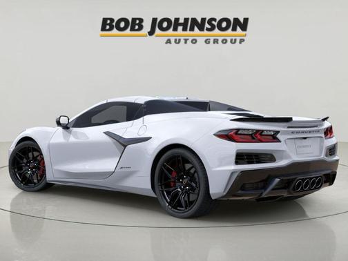 Arctic White 2026 Chevrolet Corvette Z06