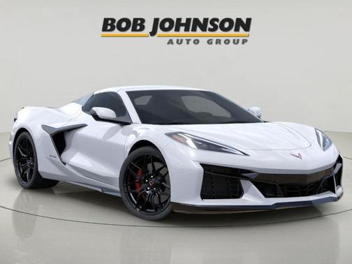 Arctic White 2026 Chevrolet Corvette Z06