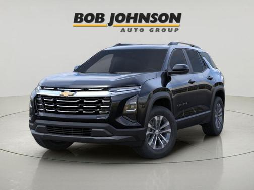 Mosaic Black Metallic 2026 Chevrolet Equinox LT