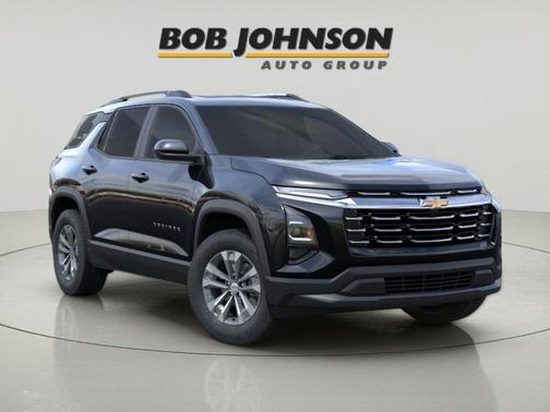 Mosaic Black Metallic 2026 Chevrolet Equinox LT