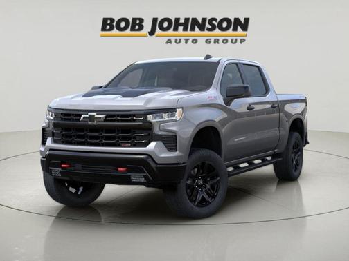 Sterling Gray Metallic 2026 Chevrolet Silverado 1500 LT Trail Boss