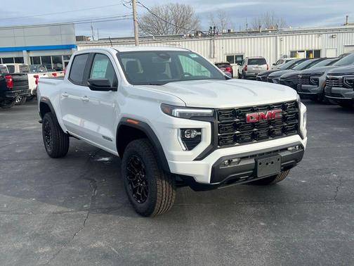 2026 GMC Canyon Elevation