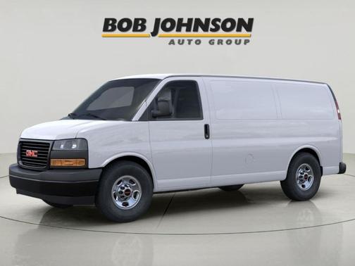Summit White 2026 GMC Savana 2500 Work Van